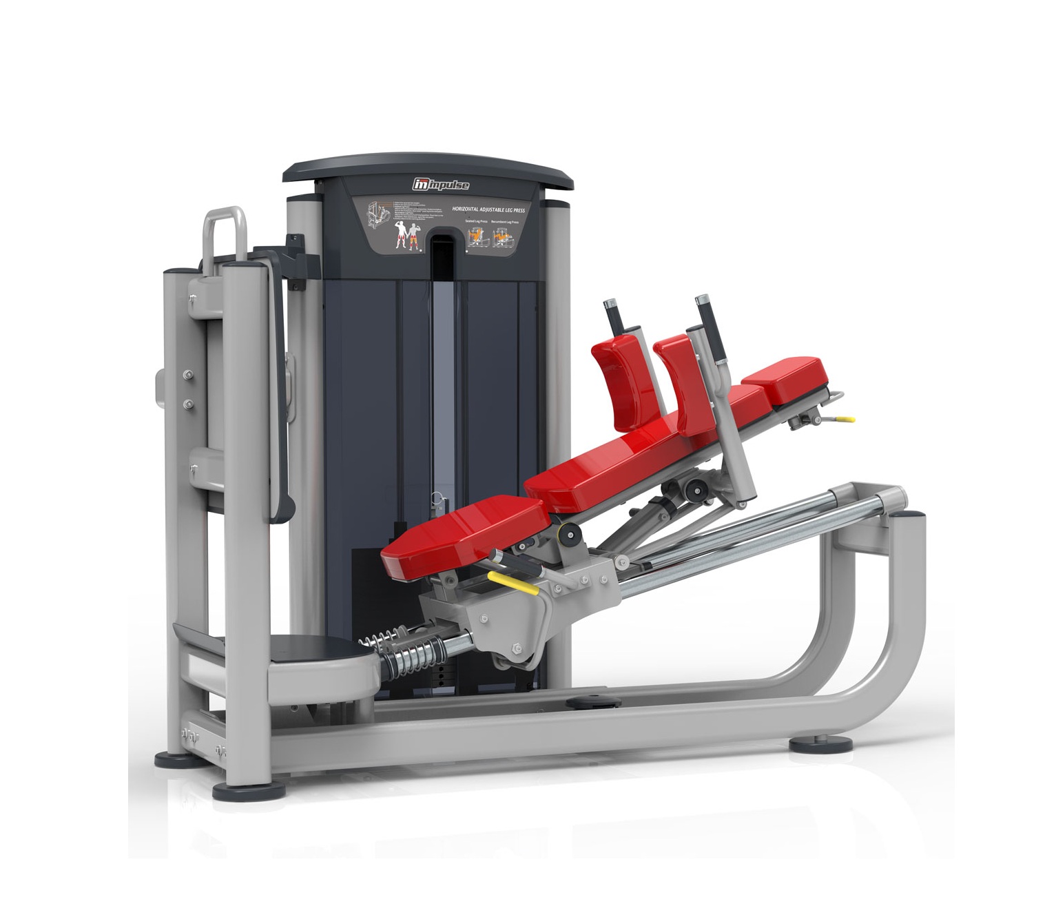 IT9539 シーテッドレッグプレス ハックスクワット - LOTUSWORKS