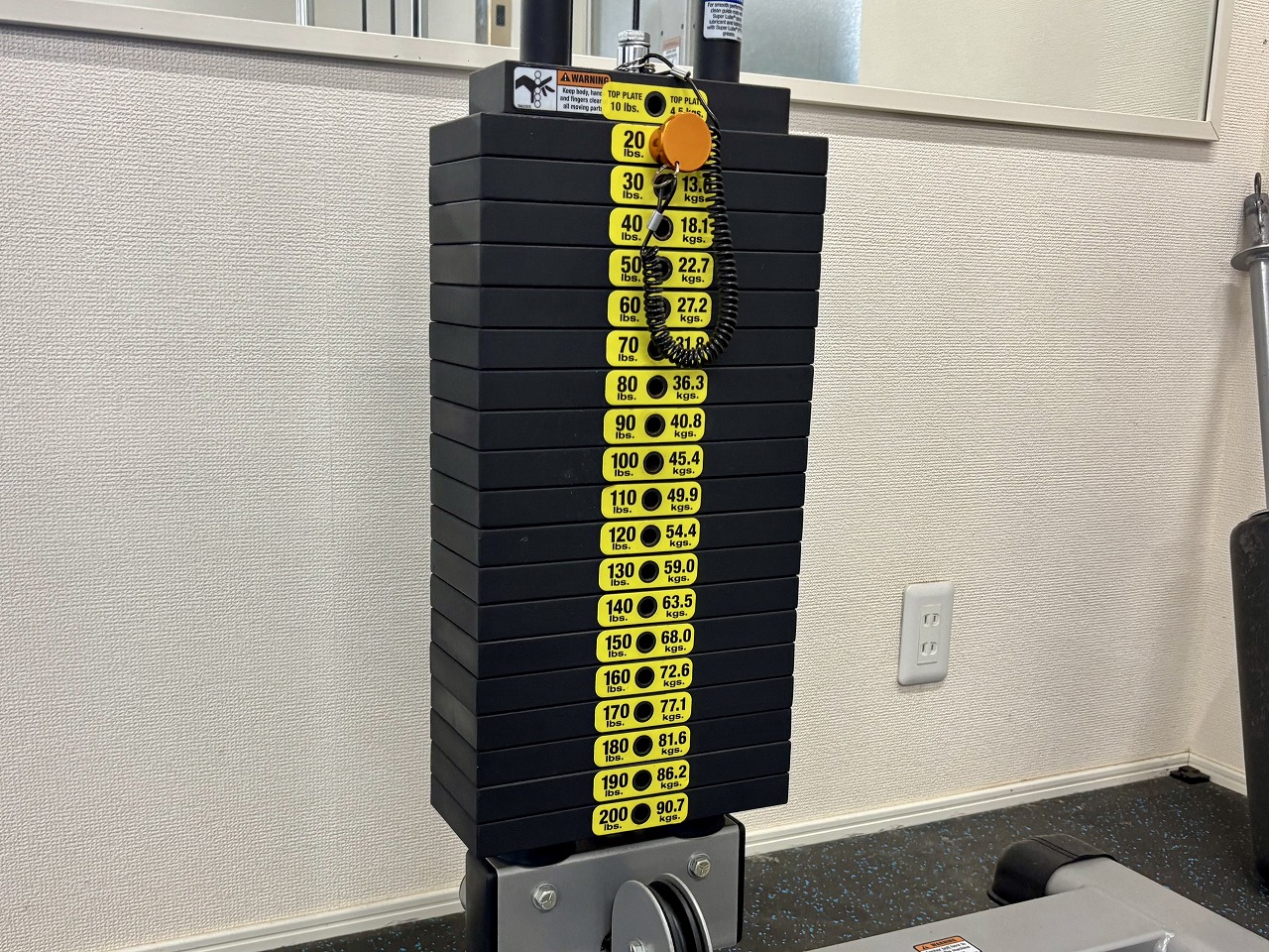 CPR-265_CHL-305WSセット_ウエイトスタック