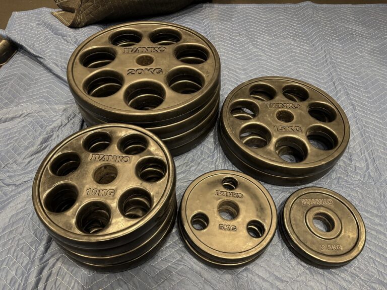 IVANKO オリンピックラバープレート