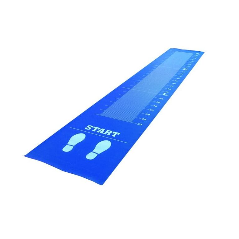 ⑥立ち幅跳び用メジャーシート