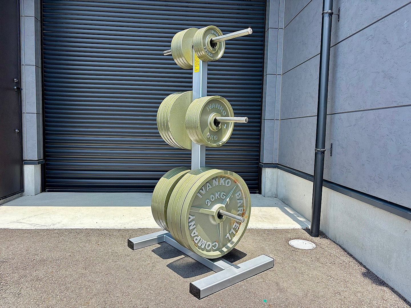 【フルセット】TUFF STUFF CPR-265 ＋ CHL-305WS ＋ CMB-375｜プロ仕様 TuffStuff Fitness – Power Cage (CPR-265) – Fitness Warehouse USA
